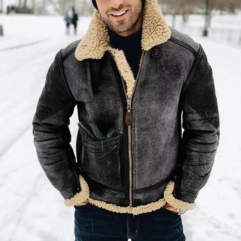 Benjamin | Chaqueta de piel para hombre