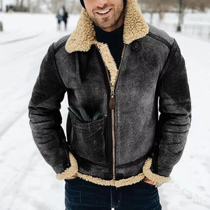 Benjamin | Chaqueta de piel para hombre