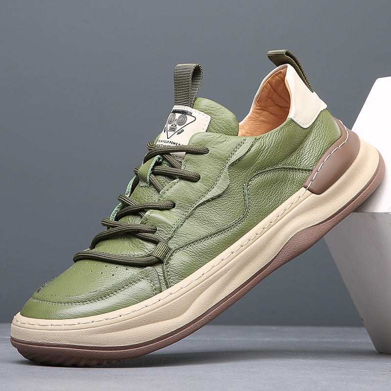 Zapatillas italianas Noble de cuero genuino