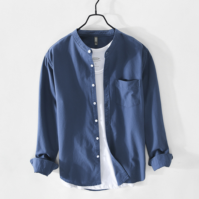 Diego | Camisa de Algodón de Alta Calidad