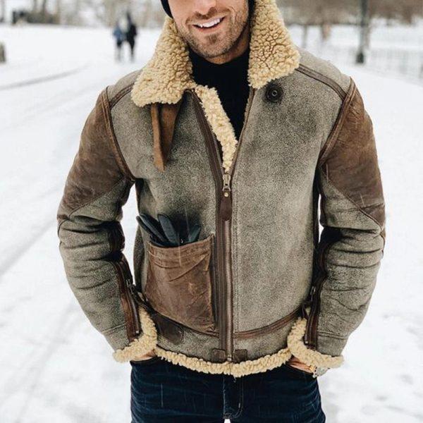 Benjamin | Chaqueta de piel para hombre