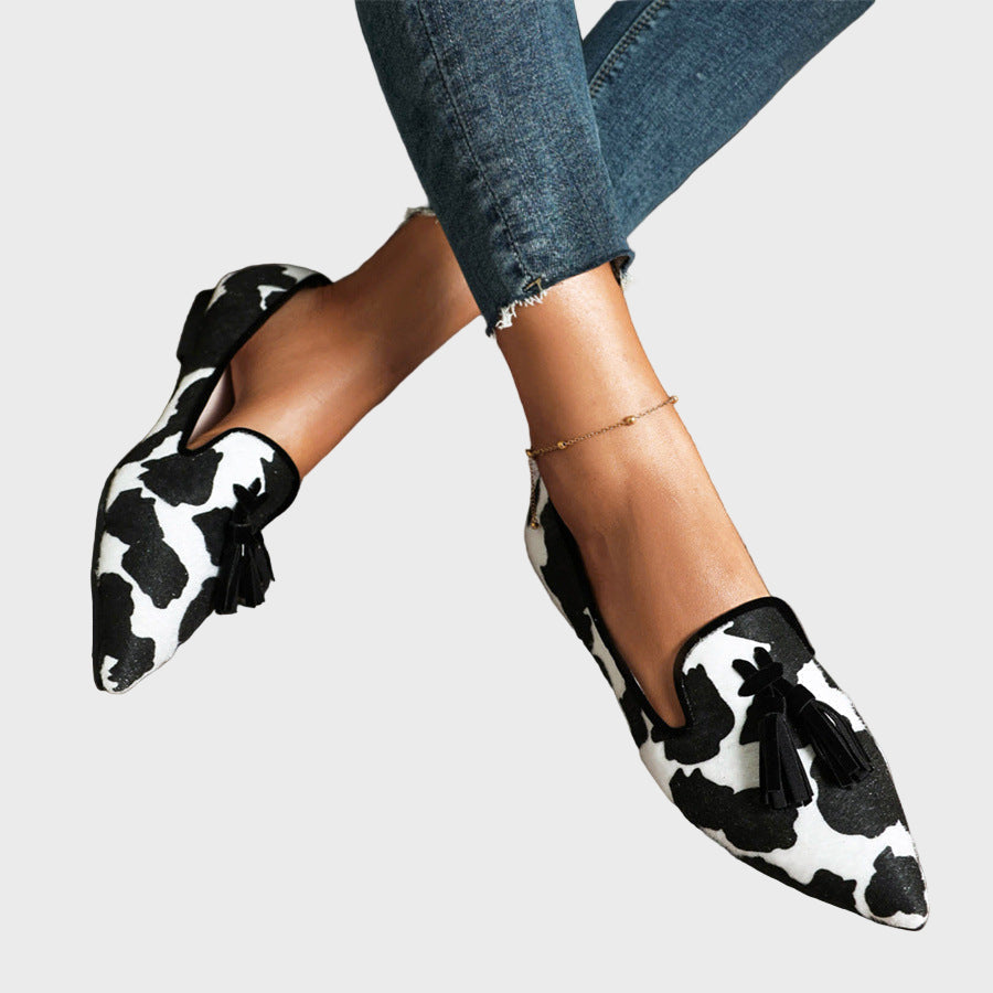 Lyra | Flats Elegantes de Punta