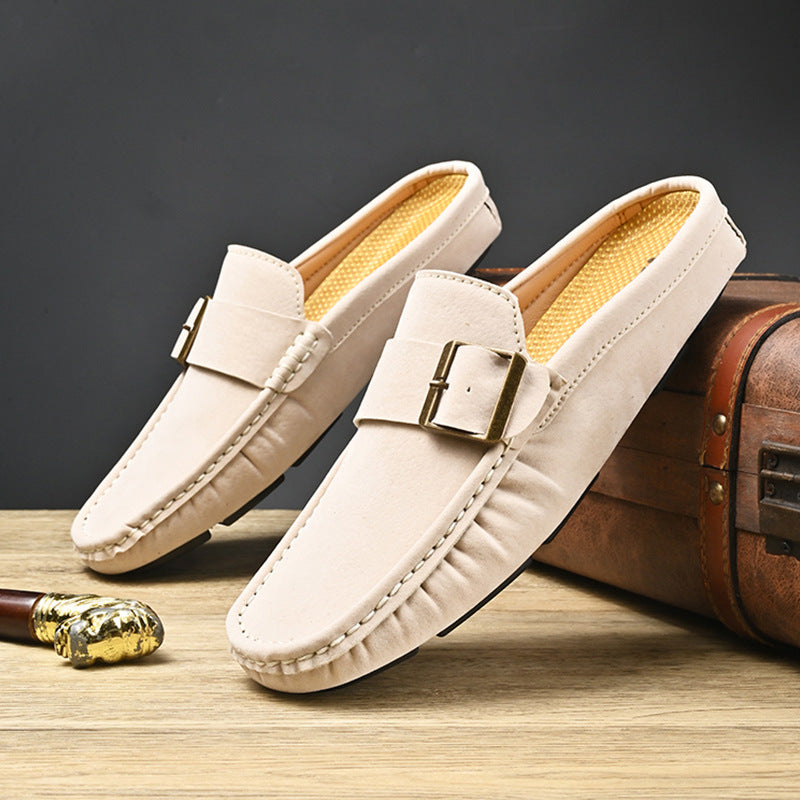 Zayden Mules de Gamuza