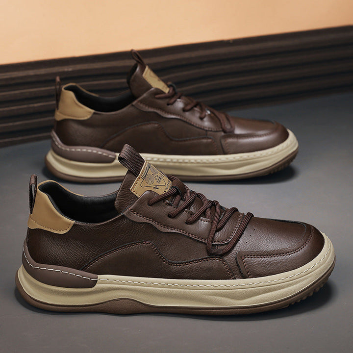 Zapatillas italianas Noble de cuero genuino