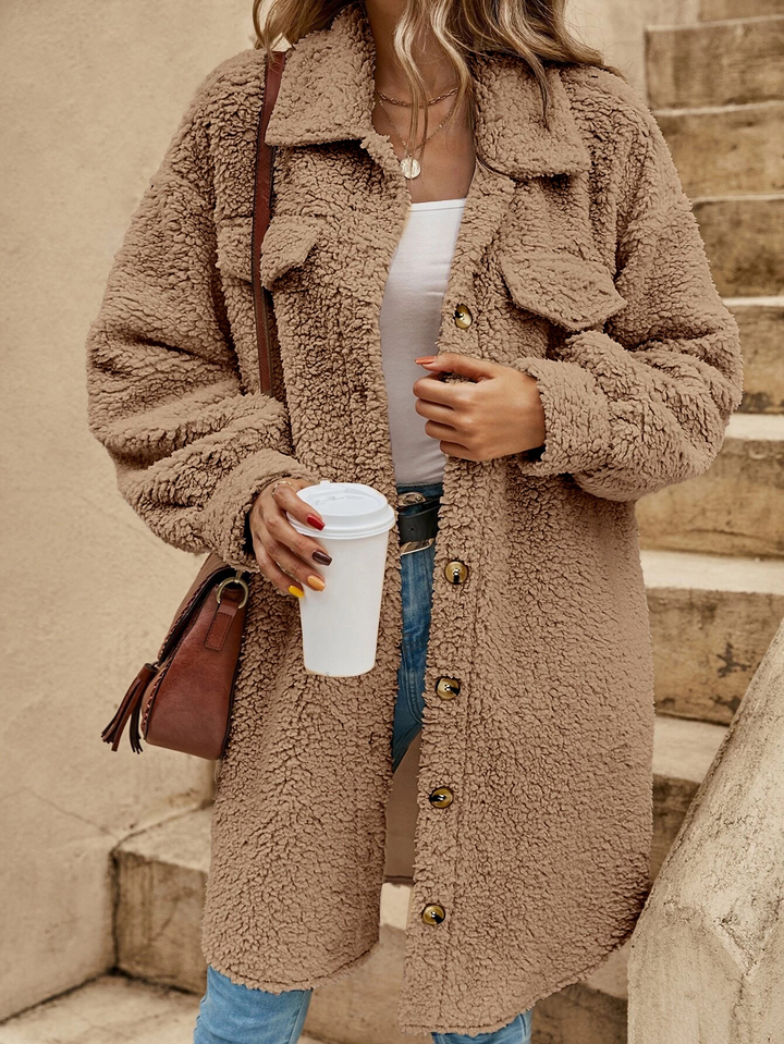 Savannah | Chaqueta de Oso Acogedora