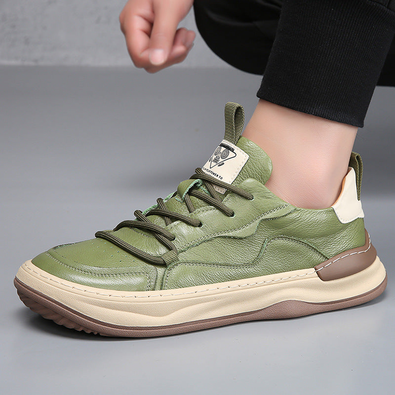 Zapatillas italianas Noble de cuero genuino