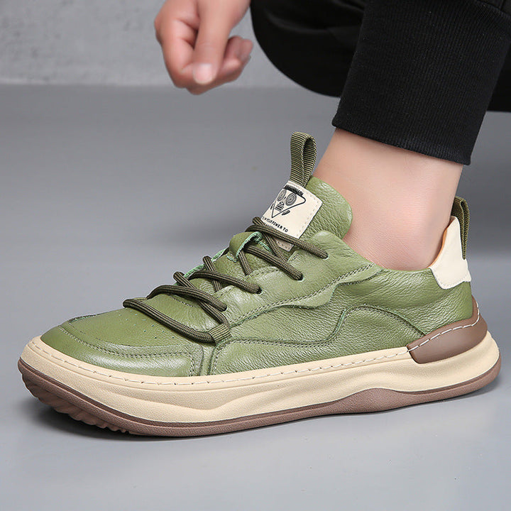 Zapatillas italianas Noble de cuero genuino