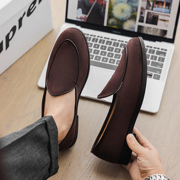 Mocasines de Gamuza Norvik