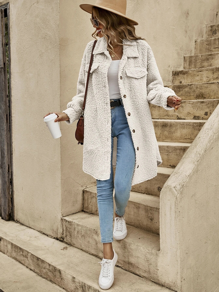 Savannah | Chaqueta de Oso Acogedora