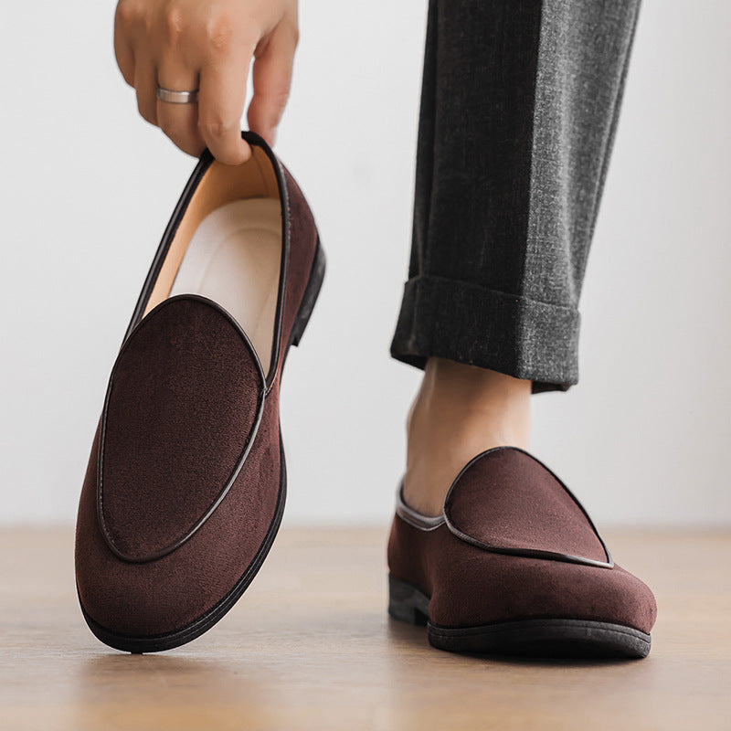 Mocasines de Gamuza Norvik