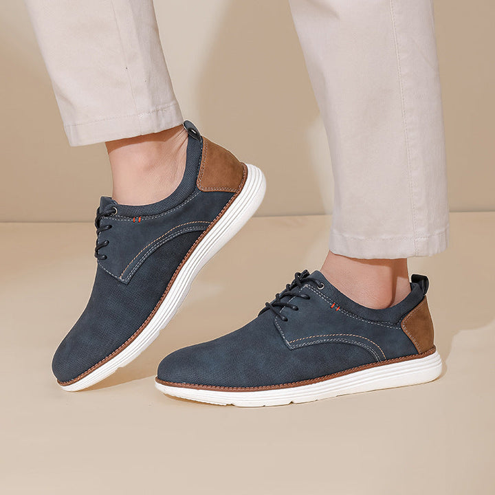 Voltan Zapatos de Cuero Premium