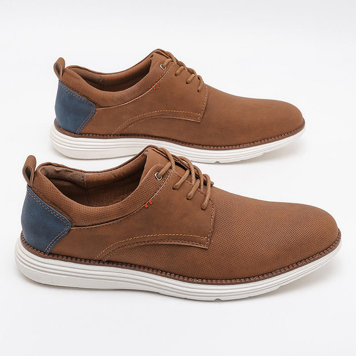 Voltan Zapatos de Cuero Premium