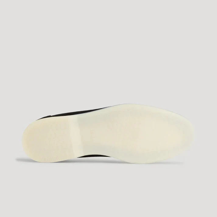 Mocasines elegantes de gamuza