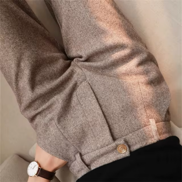 Pantalones Elegantes Entallados Jasper