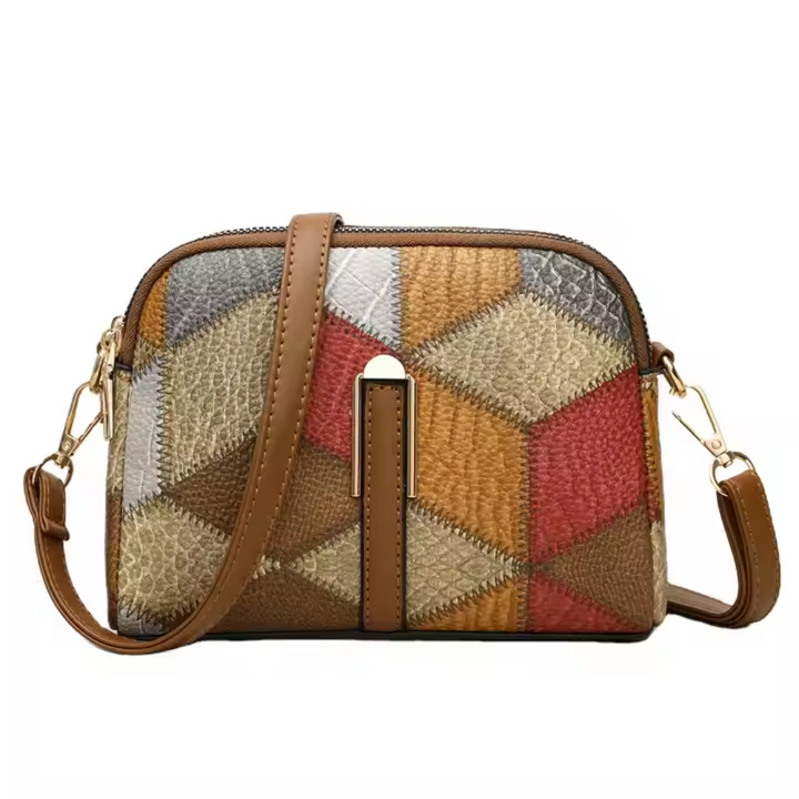 Luna | Mini Bolso Bandolera de Patchwork