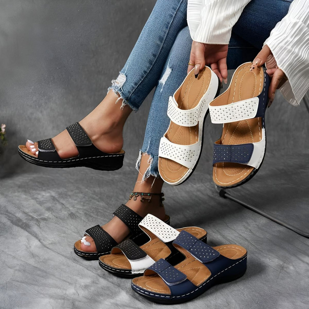 Théodora | Sandalias ortopédicas