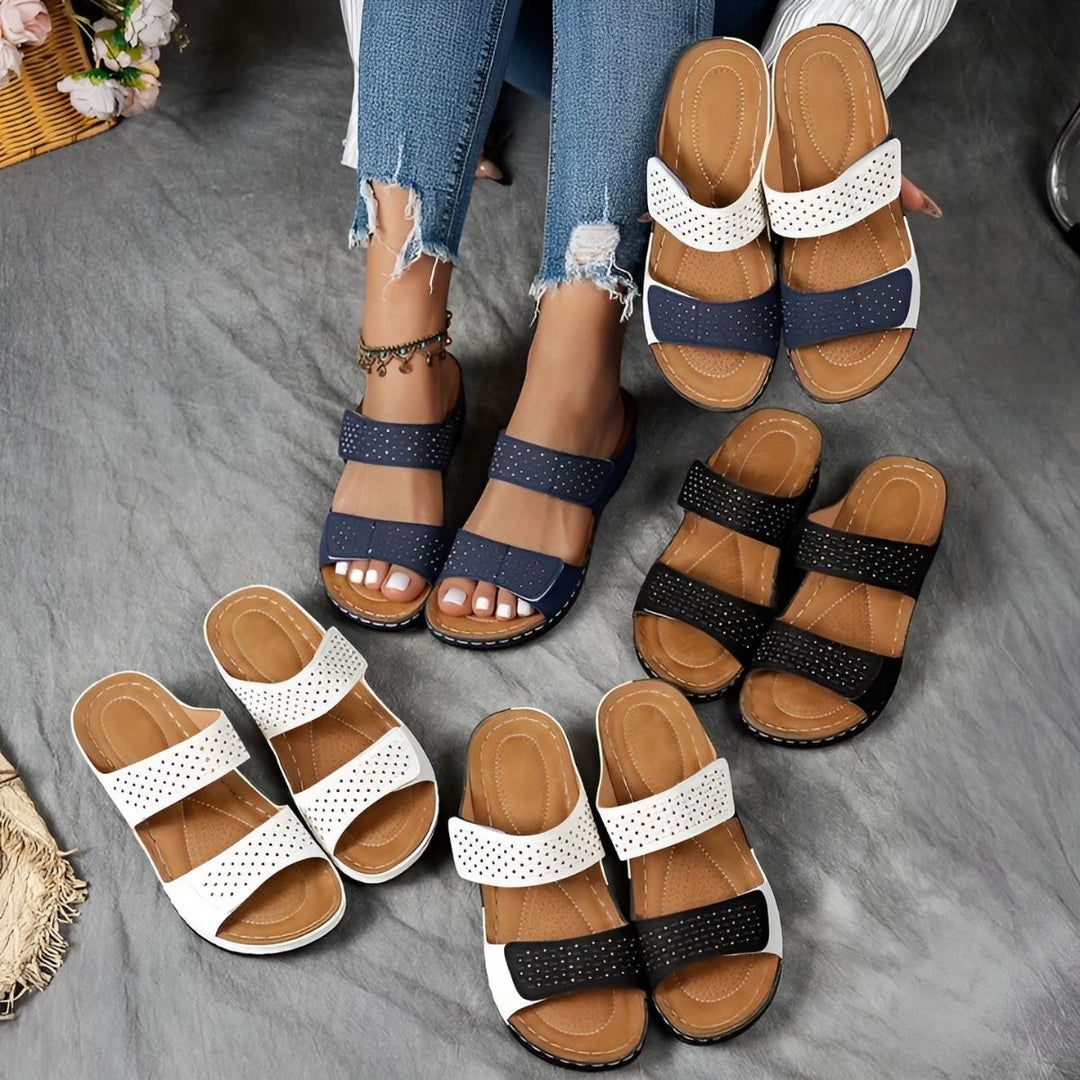 Théodora | Sandalias ortopédicas