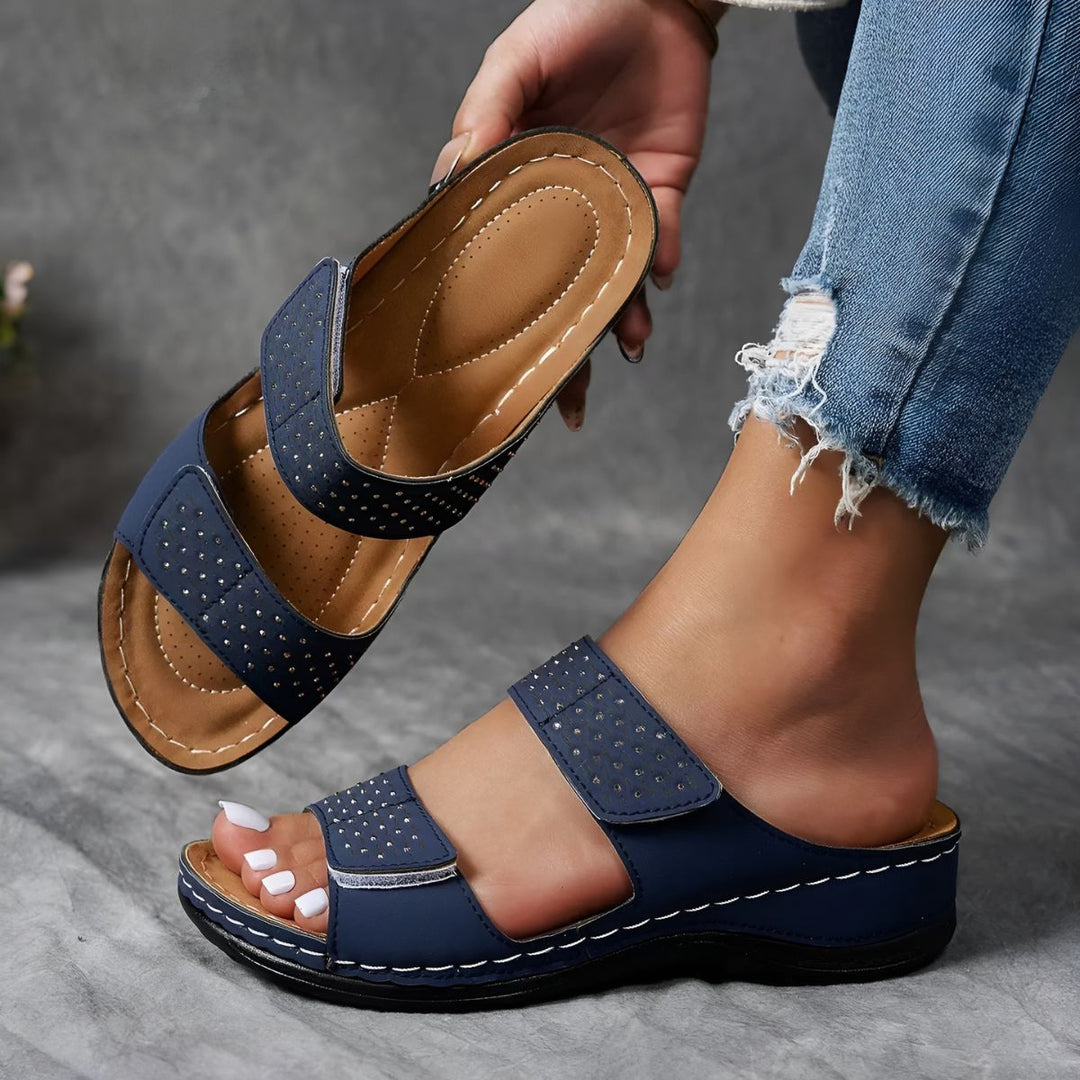 Théodora | Sandalias ortopédicas