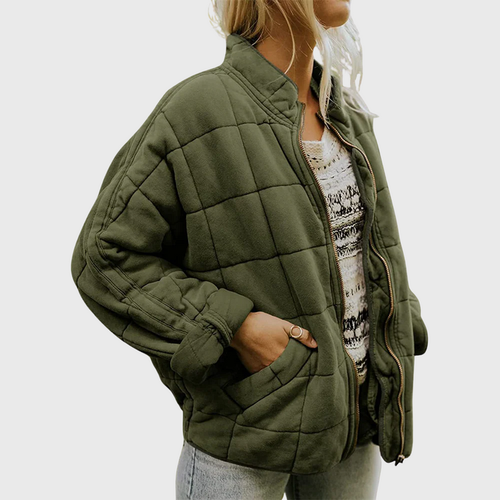 Mincy - Chaqueta acolchada de media estación