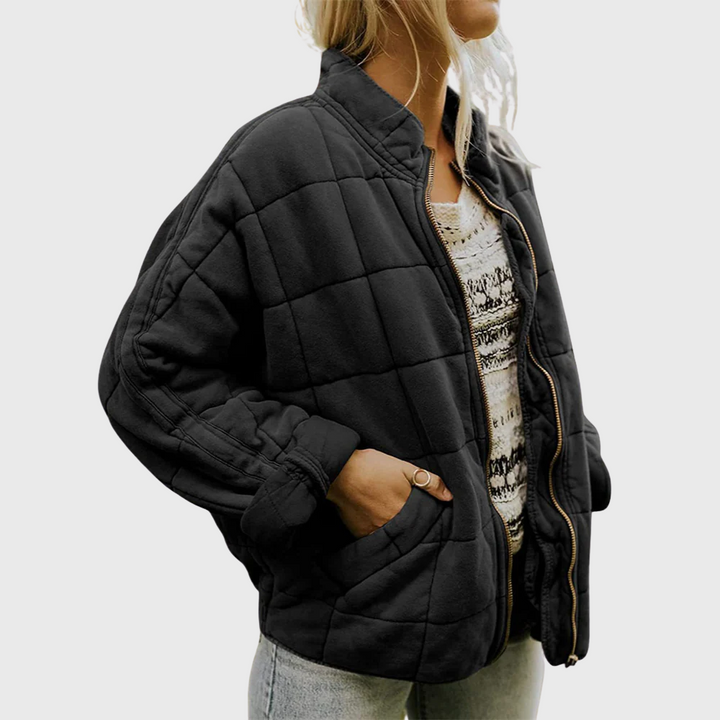 Mincy - Chaqueta acolchada de media estación