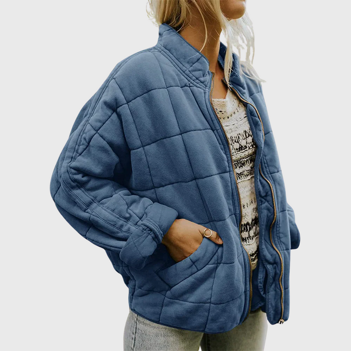 Mincy - Chaqueta acolchada de media estación
