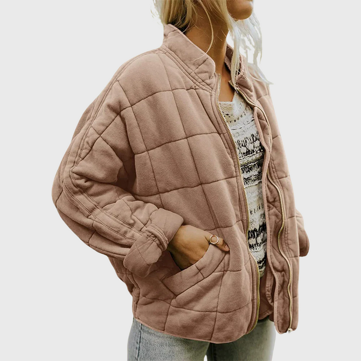 Mincy - Chaqueta acolchada de media estación