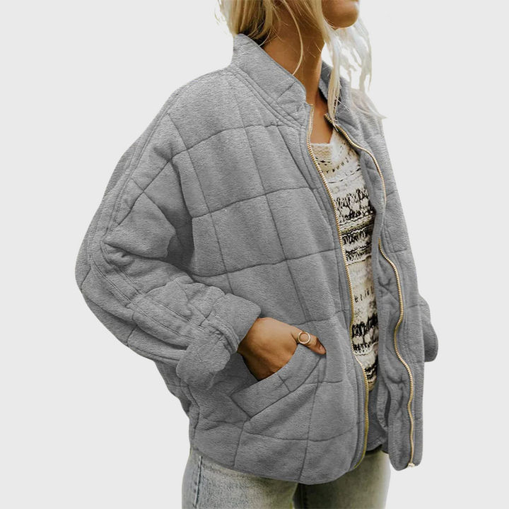 Mincy - Chaqueta acolchada de media estación
