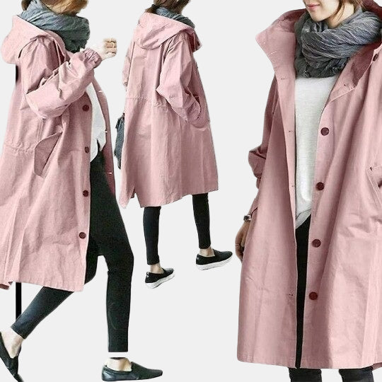 Harper | Gabardina Elegante