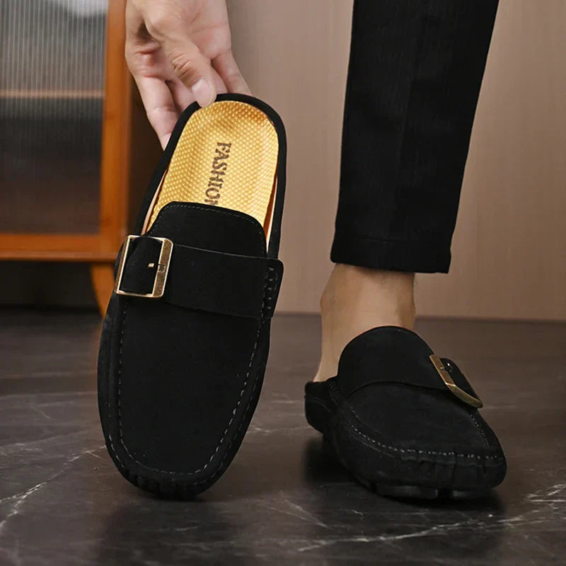 Zayden Mules de Gamuza