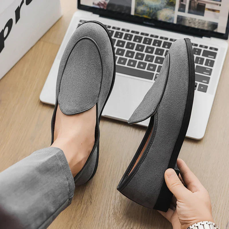 Mocasines de Gamuza Norvik