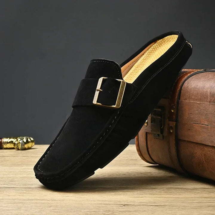 Zayden Mules de Gamuza