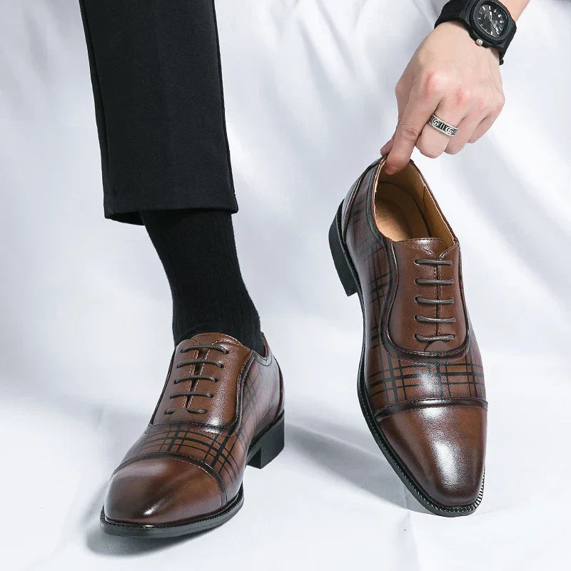Prema Zapatos de Cuero