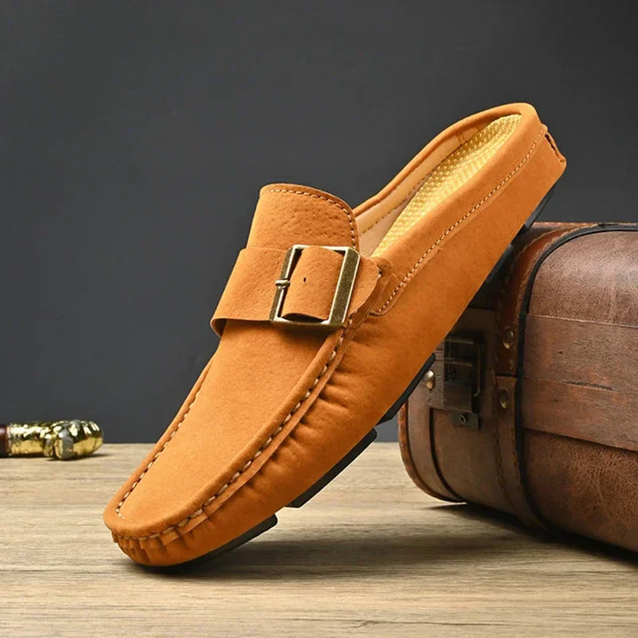 Zayden Mules de Gamuza