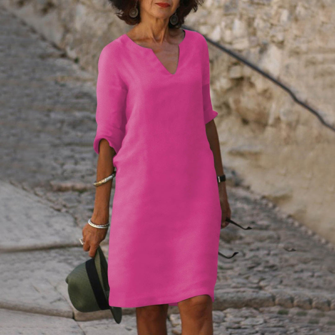 Eulalior | Vestido fluido con elegancia atemporal