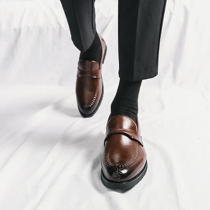 Mocasines de Cuero Genuino Teviot