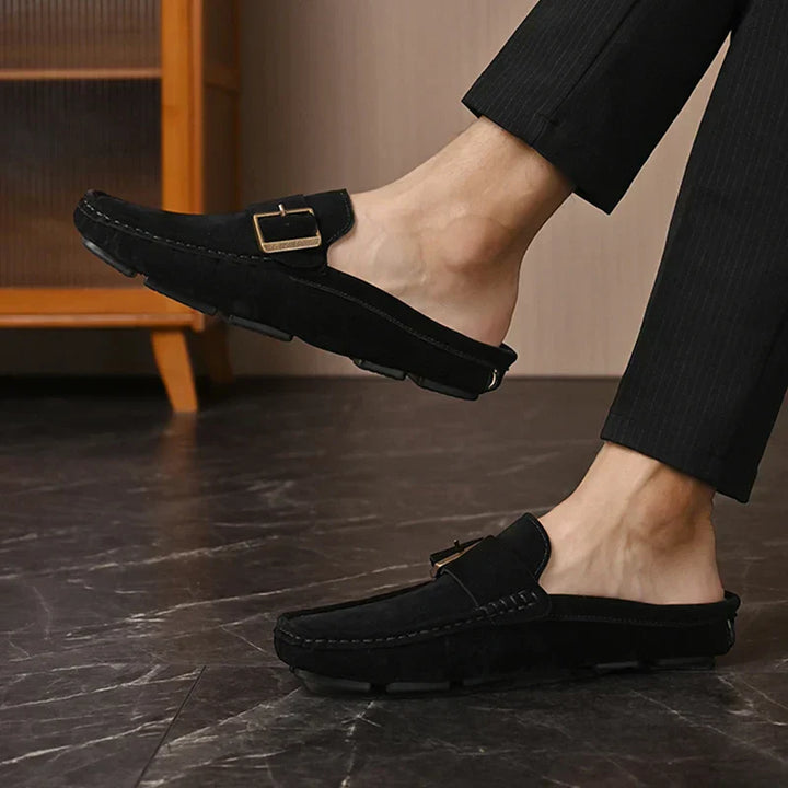 Zayden Mules de Gamuza