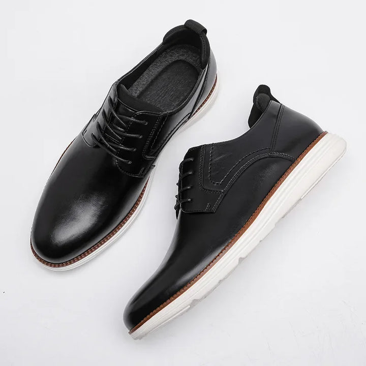 Lancer Zapatos de Cuero Premium