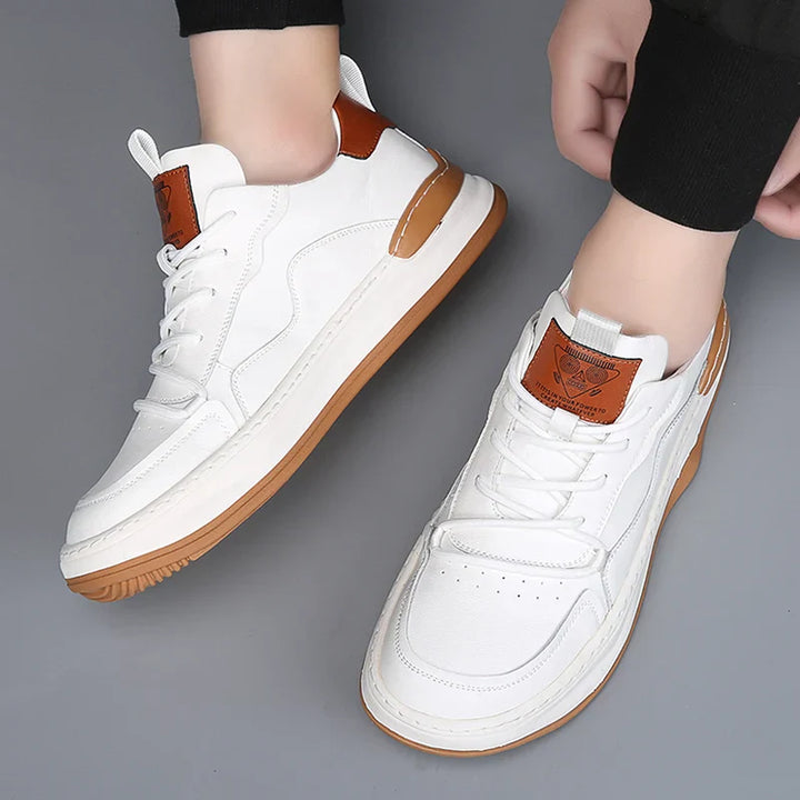 Zapatillas italianas Noble de cuero genuino