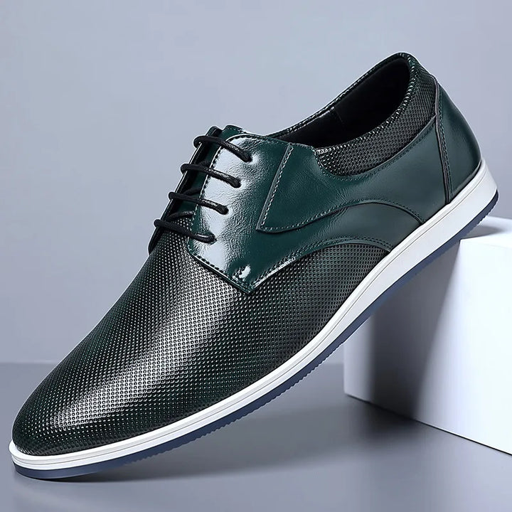 Zapatos de Cuero Denrick