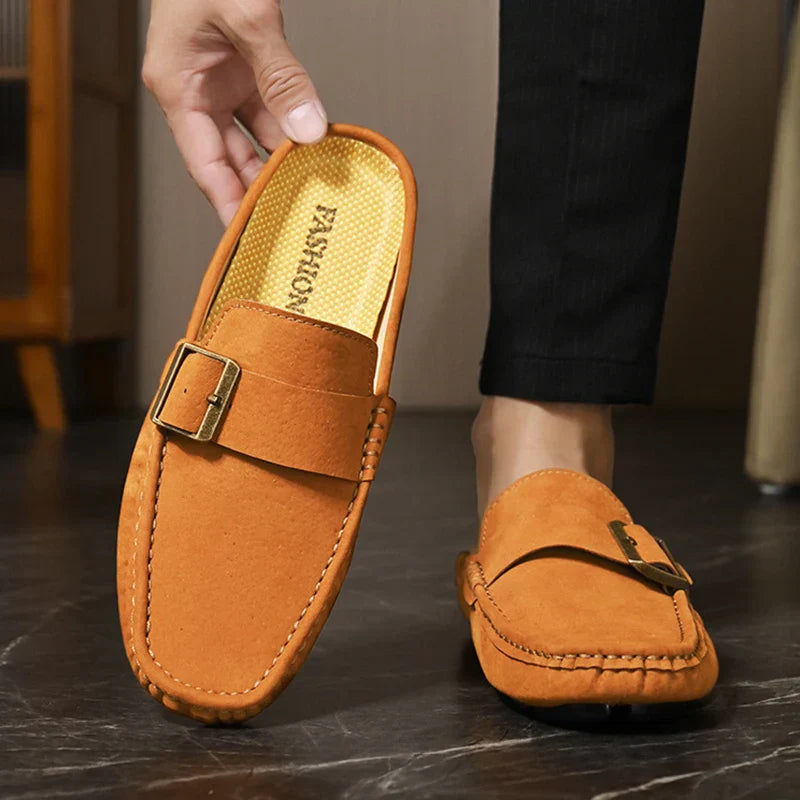 Zayden Mules de Gamuza