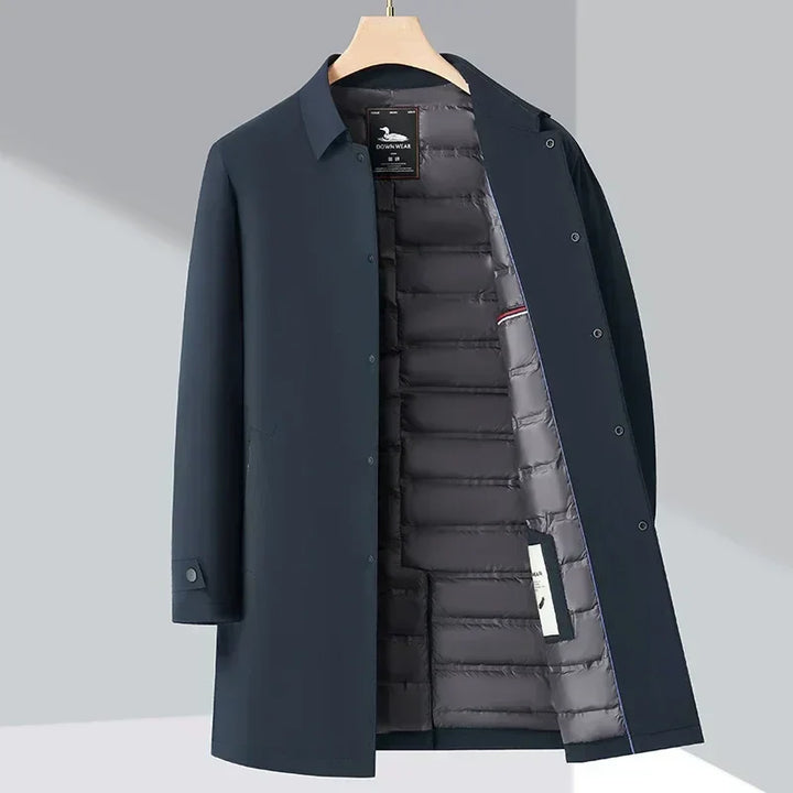 Burke | Gabardina Acolchada