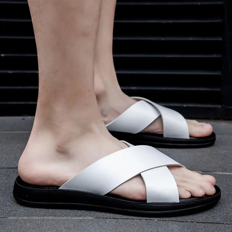Sandalias italianas casuales