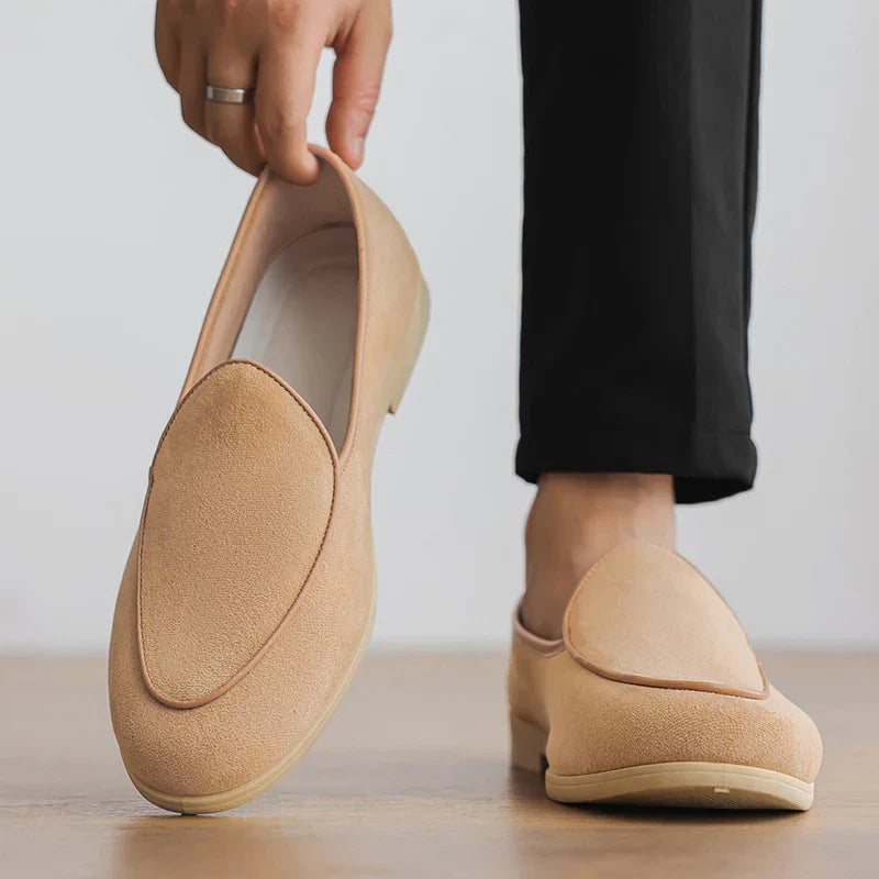 Mocasines de Gamuza Norvik
