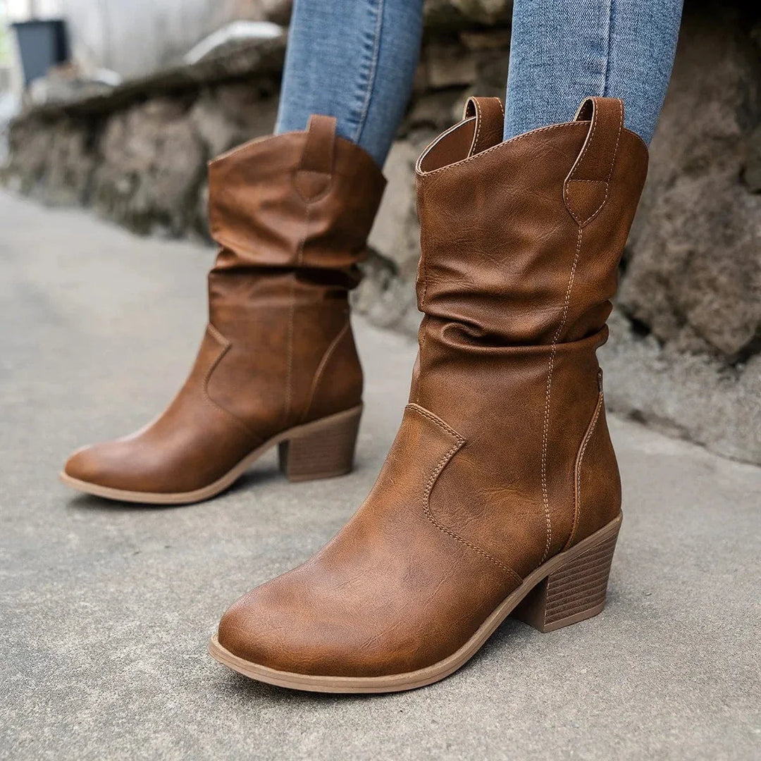 Silvana Botas de Cuero