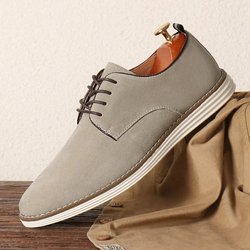 Castro Zapatos de Gamuza