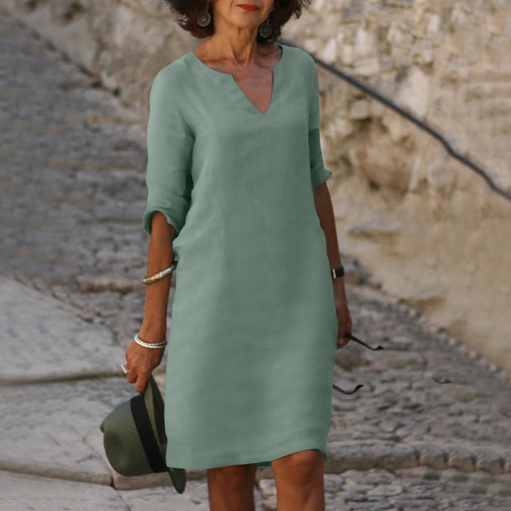 Eulalior | Vestido fluido con elegancia atemporal