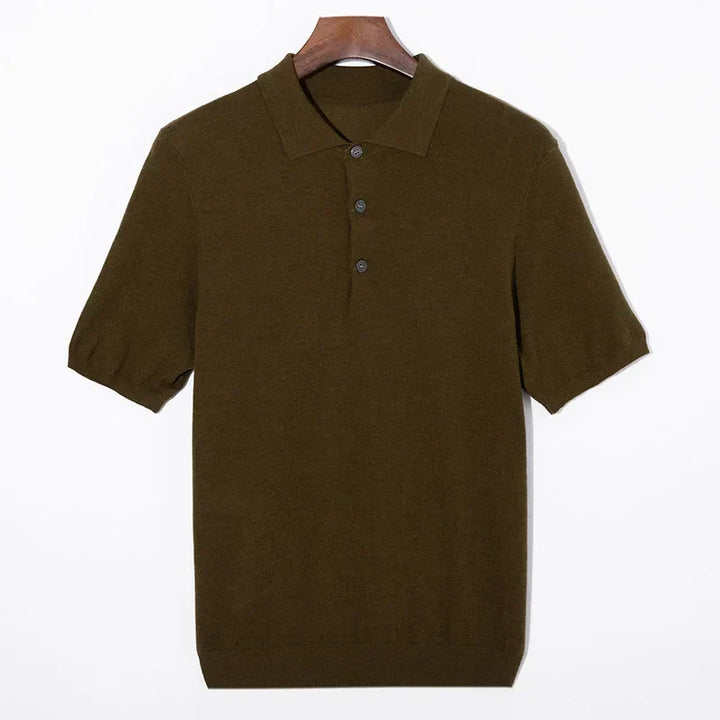 Lorenzi | Polo de Seda y Lana