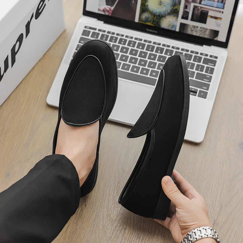 Mocasines de Gamuza Norvik