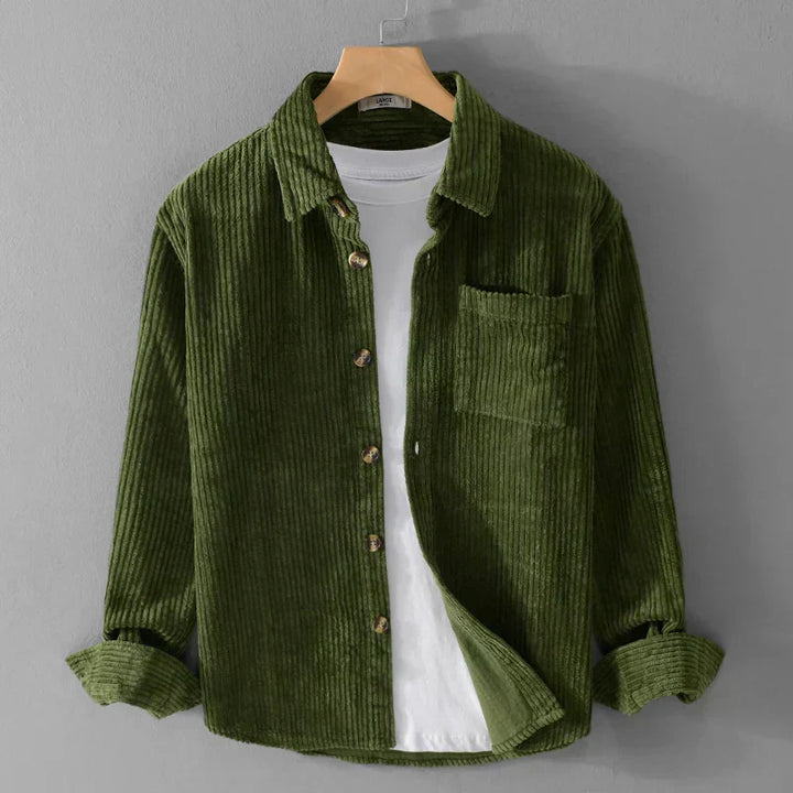 Sobrecamisa de pana BECKETT