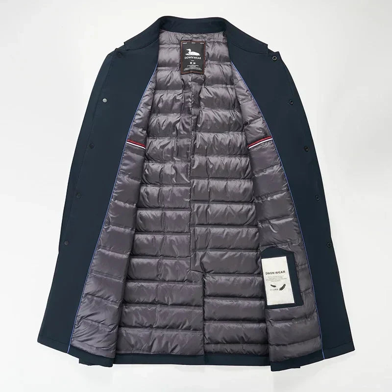 Burke | Gabardina Acolchada